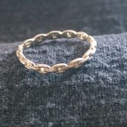 925 Chain Link Ring
