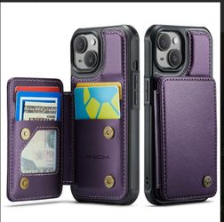 i phone 14 6.1  wallet phone case
