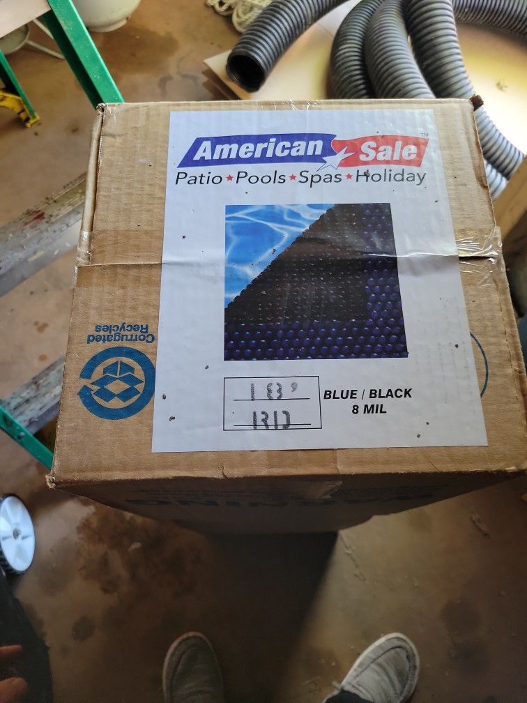 18ft Solar Pool Cover