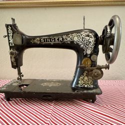Antique Singer Sewing Machine 