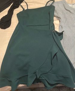X-Small Romper and Shein Dress