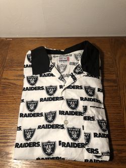 Supreme raiders button up