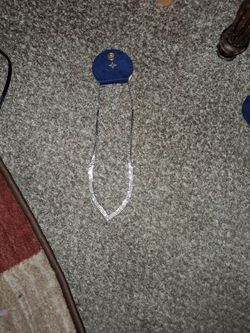 Cubic Zirconia Necklace / Prom Night Necklace