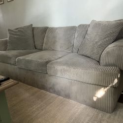 Corduroy Couch