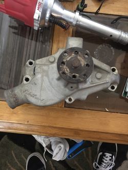 SBC high flow water pump.