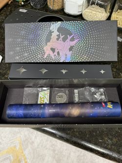 Arceus VSTAR UPC Mat, Dice And Coin Only