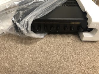 Paso DMS B series Intergrated amplifier