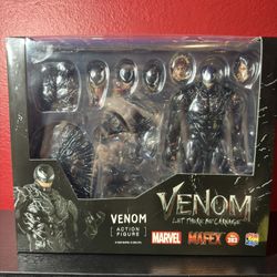 BRAND NEW MAFEX Venom from marvels let there be carnage movie