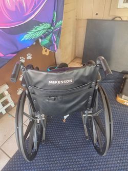 Mc kesson wheelchair