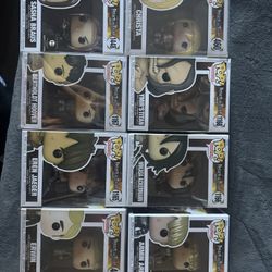 AOT Funko Lot 