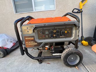 Generac XT8500EFI Portable Generator