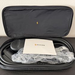 Rivian Portable Charger NEMA 14/50 And 120V Adapters