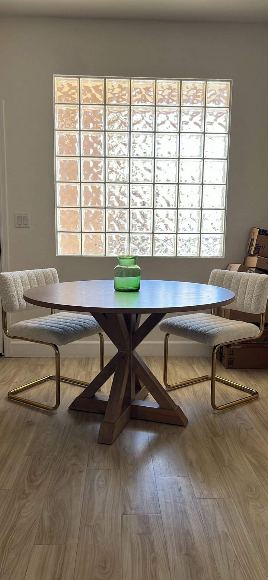 Round Dining Table