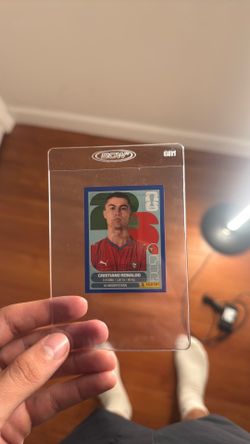 Blue Ronaldo POR 15 FIFA World Cup 2026 panini album