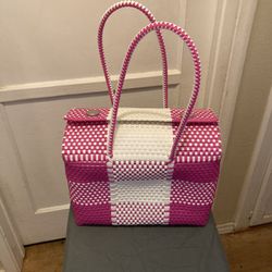 Handwoven Tote
