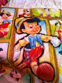 Pinnochio blanket