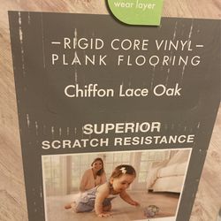 LIFEPROOF Plank Flooring In Chiffon Lace Oak