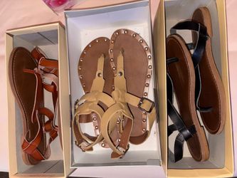 Mossimo bundle of 3 sandals