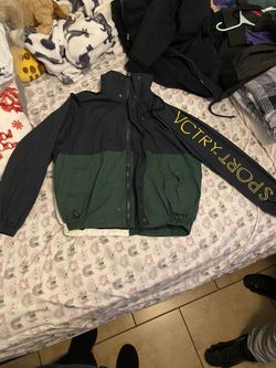 VCTRY Men Windbreaker