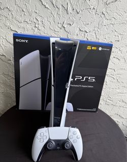 PS5 Slim Digital- 1TB