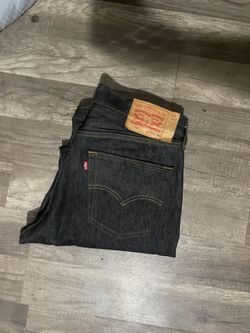 501’s Levi’s Charcoal