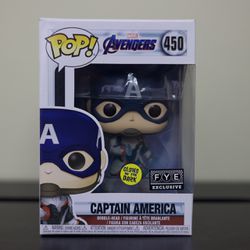 Funko Pop Captain America #450