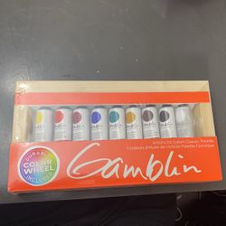Gambling Artists Oil Colors Classic Palette