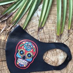 4 for $10 Sugar Skull Face Masks 