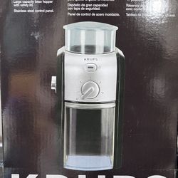 Krups Burr Grinder 
