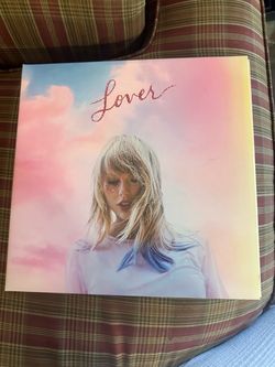 Taylor Swift Lover Vinyl Record