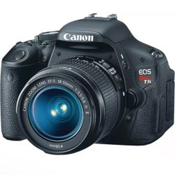 Canon EOS Rebel T3i Digital SLR Camera with EF-S 18-55mm f/3.5-5.6 IS Lens 