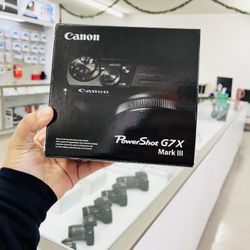 Canon Power Shot G7x Mark III