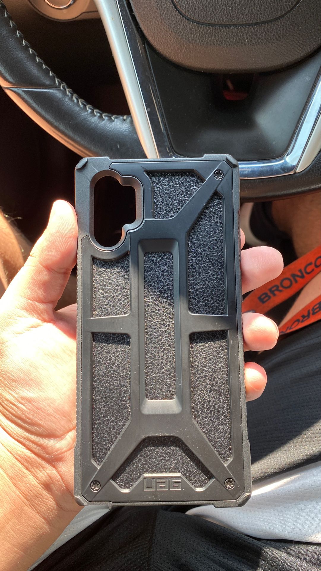 Note 10 plus uag case