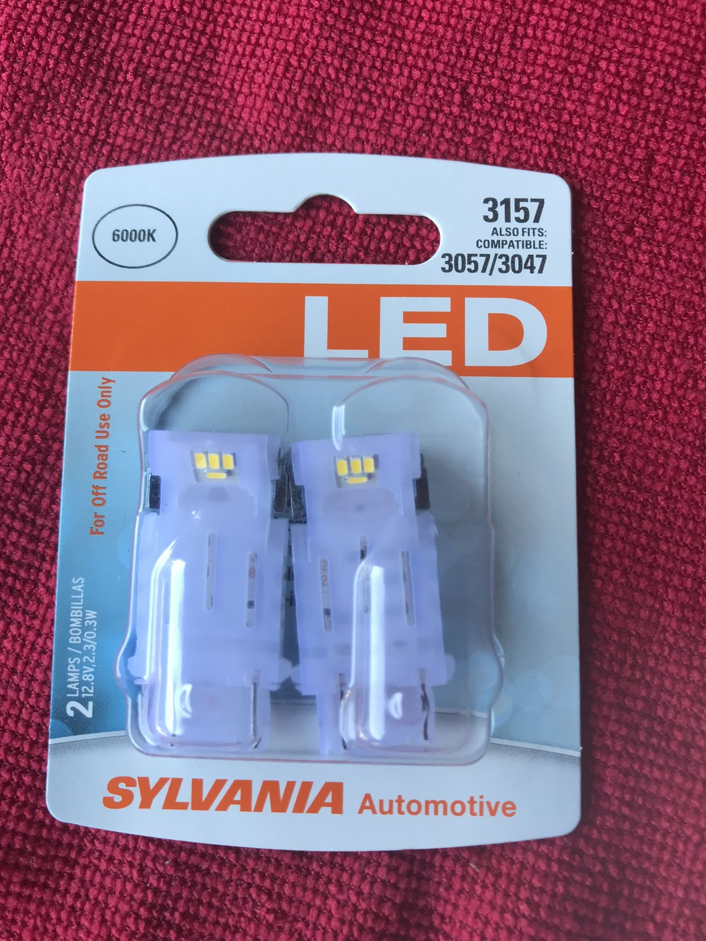 Sylvania Led Blinker Lights/cabin Lights 3157