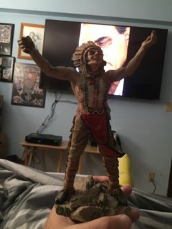 Indian Praising The Heavens