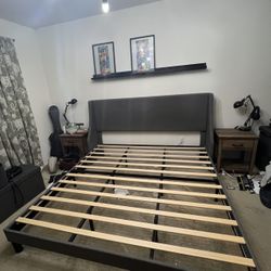 King Bed Frame