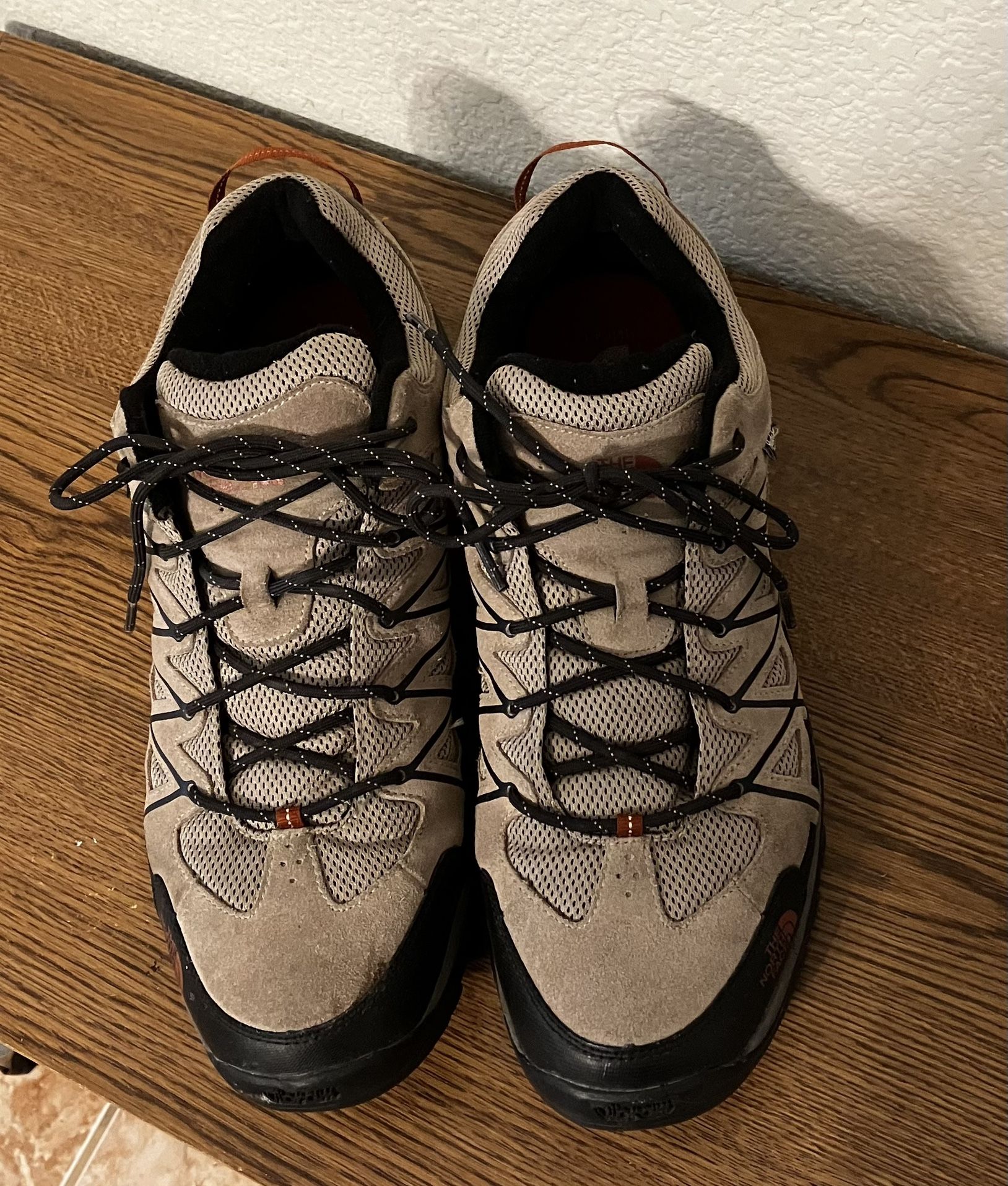 The North Face Storm III Mid Waterproof Hiking Boot -Mens Size 13. Waterproof. In good used condition. No box