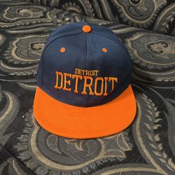 Detroit Hat 