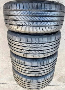245 50 19 Hankook tires Con 80% de Vida Las 4