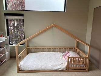 Kids twin bed long
