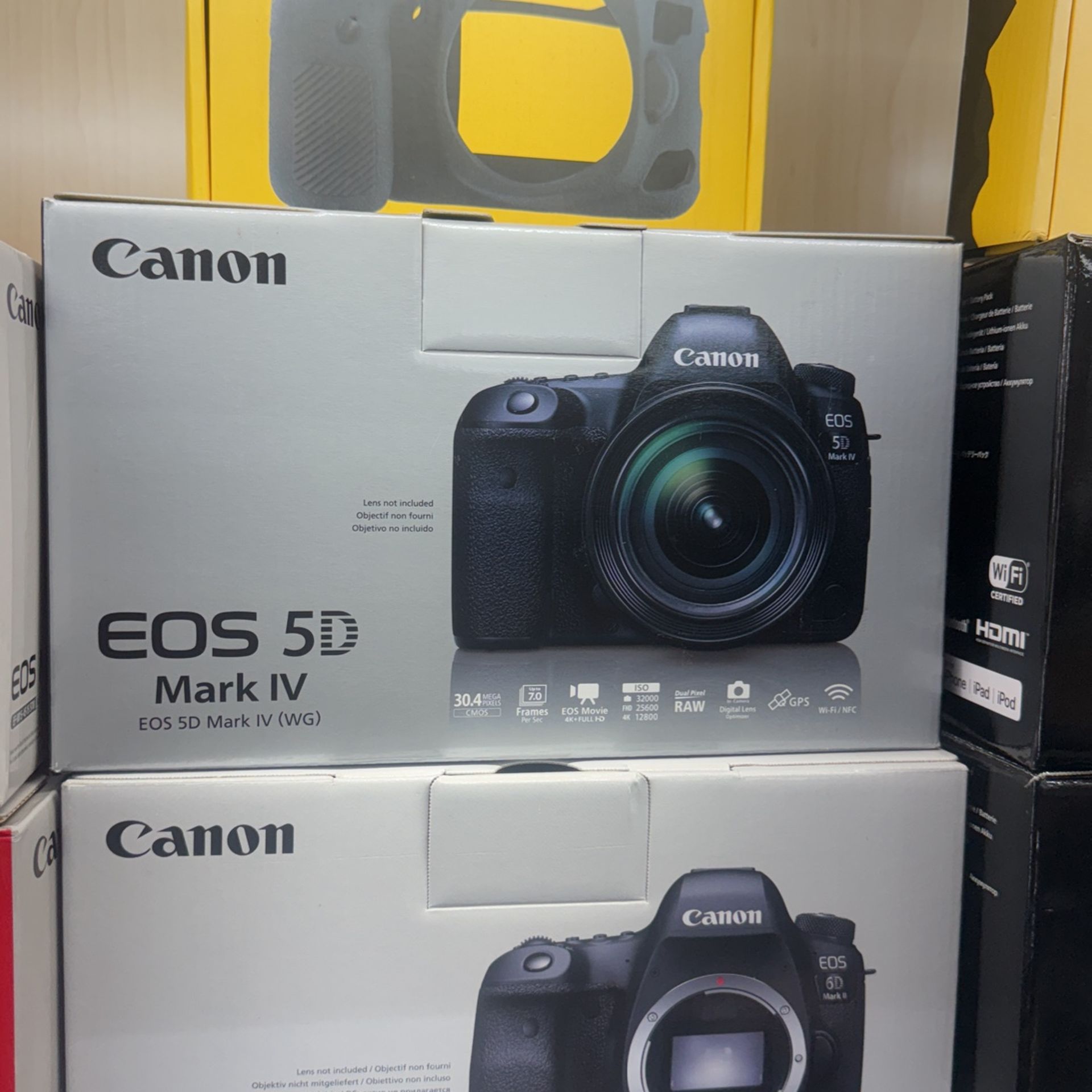 New Canon Eos 5D Mark IV Full Frame Camera