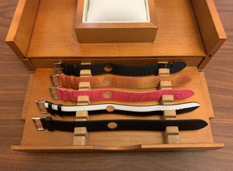 Authentic Pequignet Sorella Assorted Watch Straps With  display picture 3