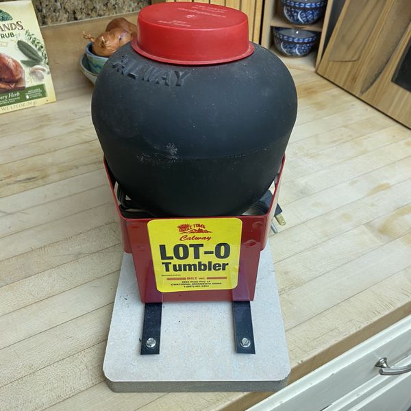 LotO Tumbler Rock Tumbler for Sale in Rancho Cordova, CA OfferUp
