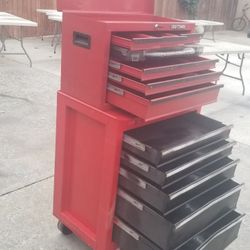 Craftsman Cart Tool Box Used No Key Great Condition 