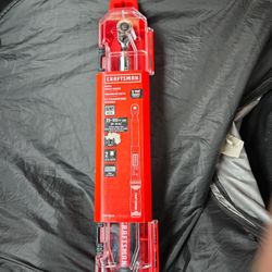 Craftsman 3/8" Drive Digital Torque Wrench $80 OBO 