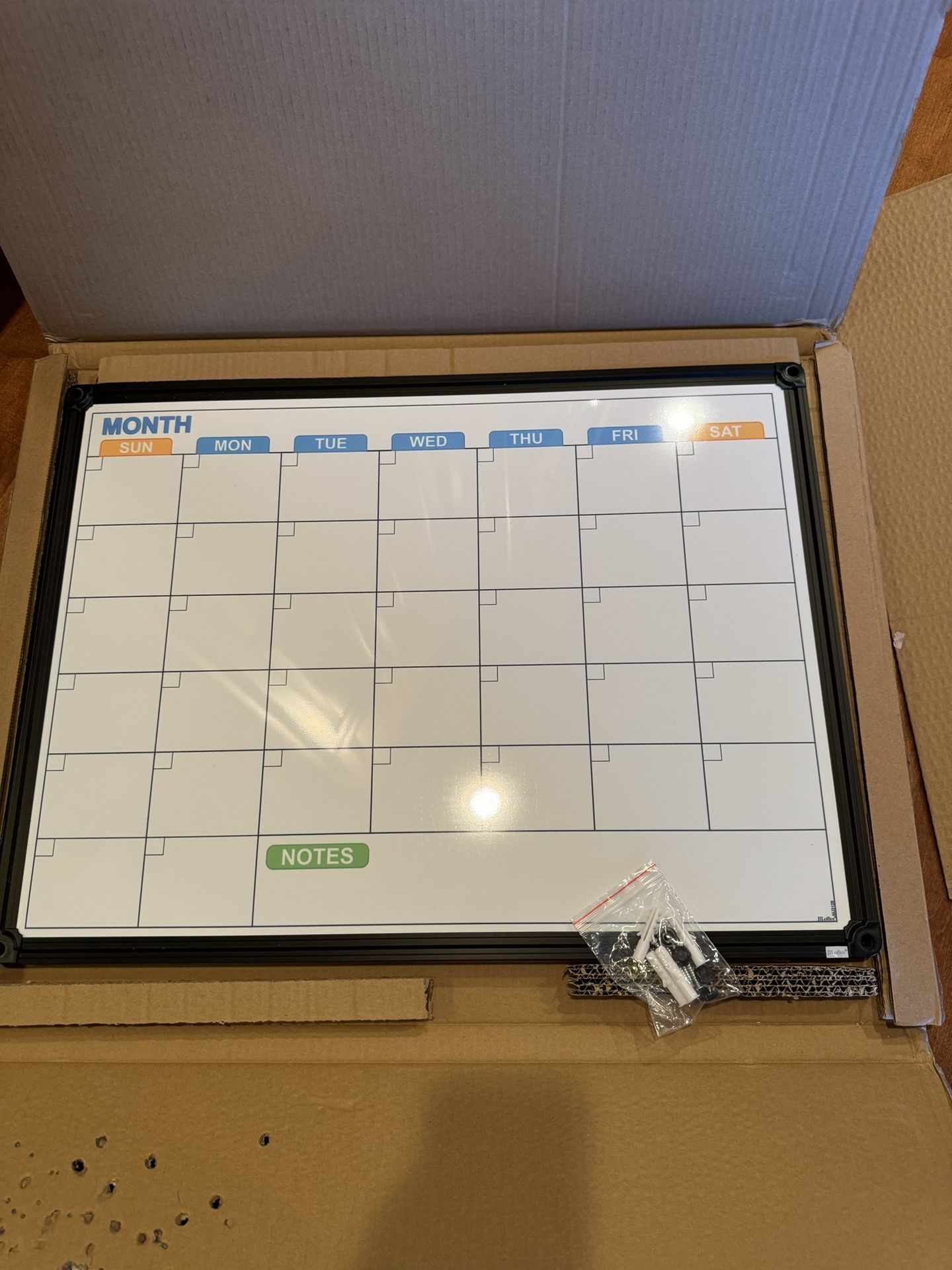 Brand new dry erase whiteboard shipping available