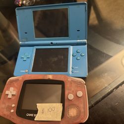 Gameboy And Dsi