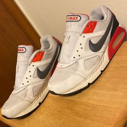 Nike Air Max IVO 'White Habanero Red'