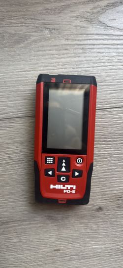 Selling hilti disto