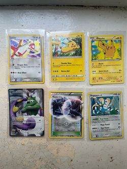 POKEMON OLD CARDS